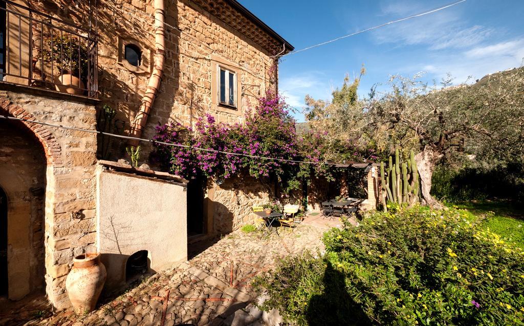 Casa Migliaca Villa Pettineo Buitenkant foto
