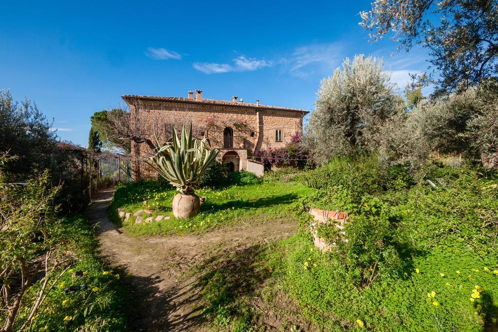 Casa Migliaca Villa Pettineo Buitenkant foto