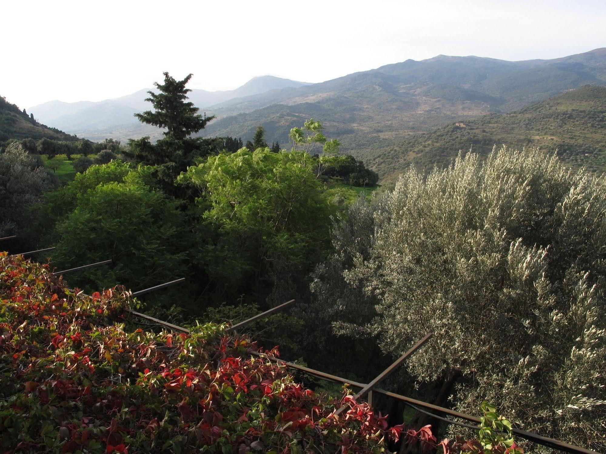 Casa Migliaca Villa Pettineo Buitenkant foto