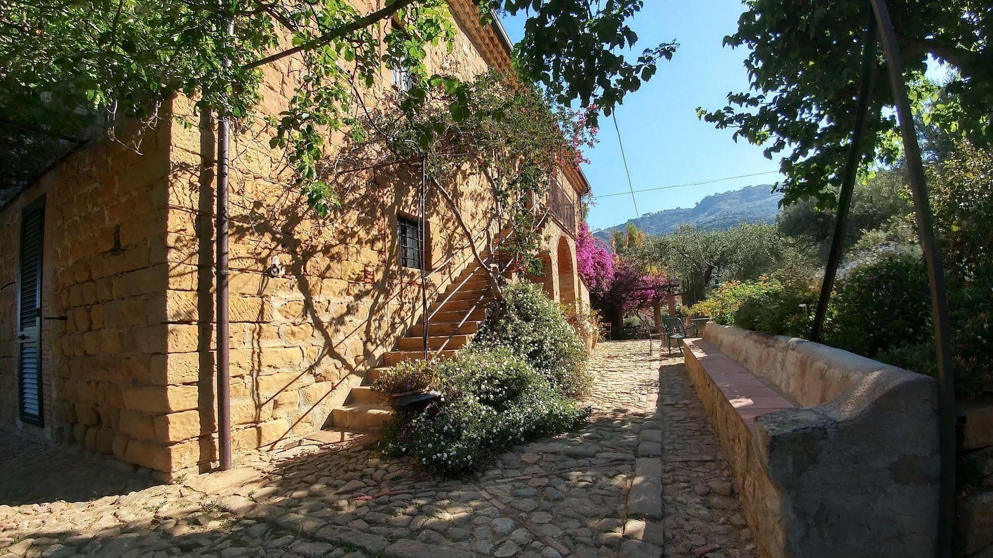 Casa Migliaca Villa Pettineo Buitenkant foto