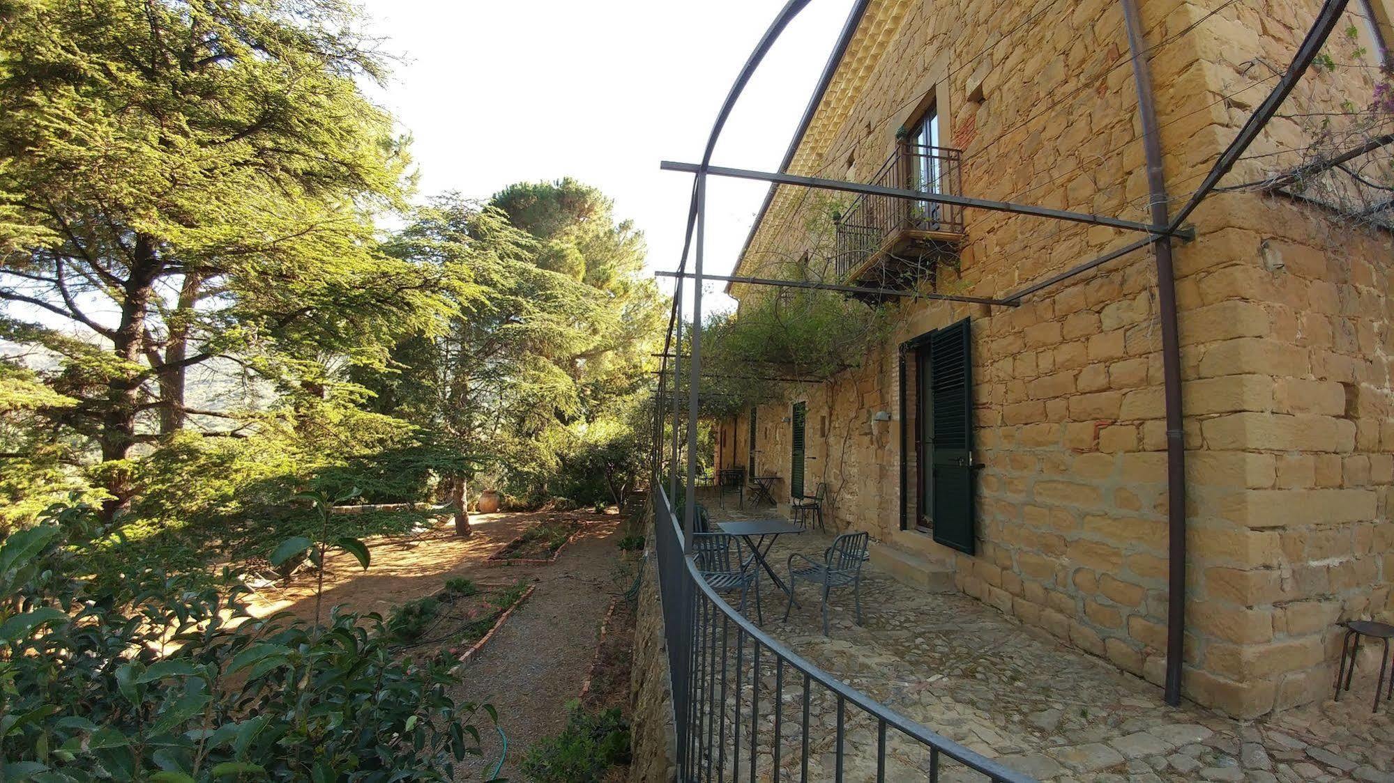 Casa Migliaca Villa Pettineo Buitenkant foto