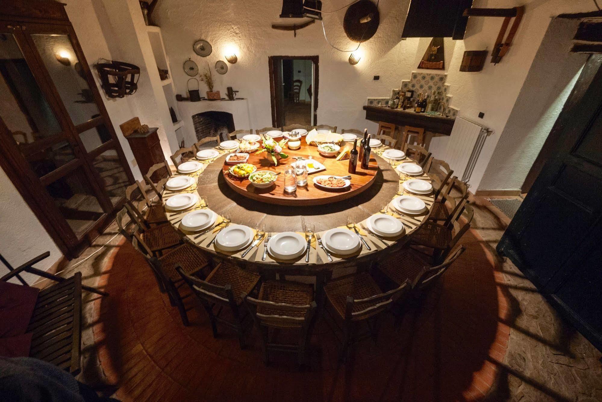 Casa Migliaca Villa Pettineo Buitenkant foto