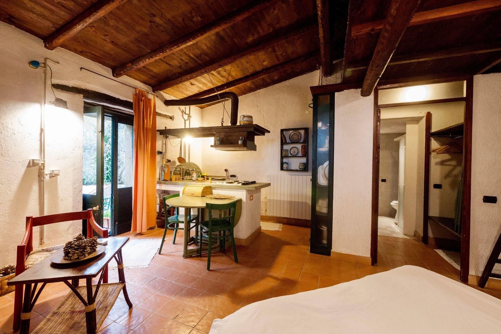 Casa Migliaca Villa Pettineo Buitenkant foto