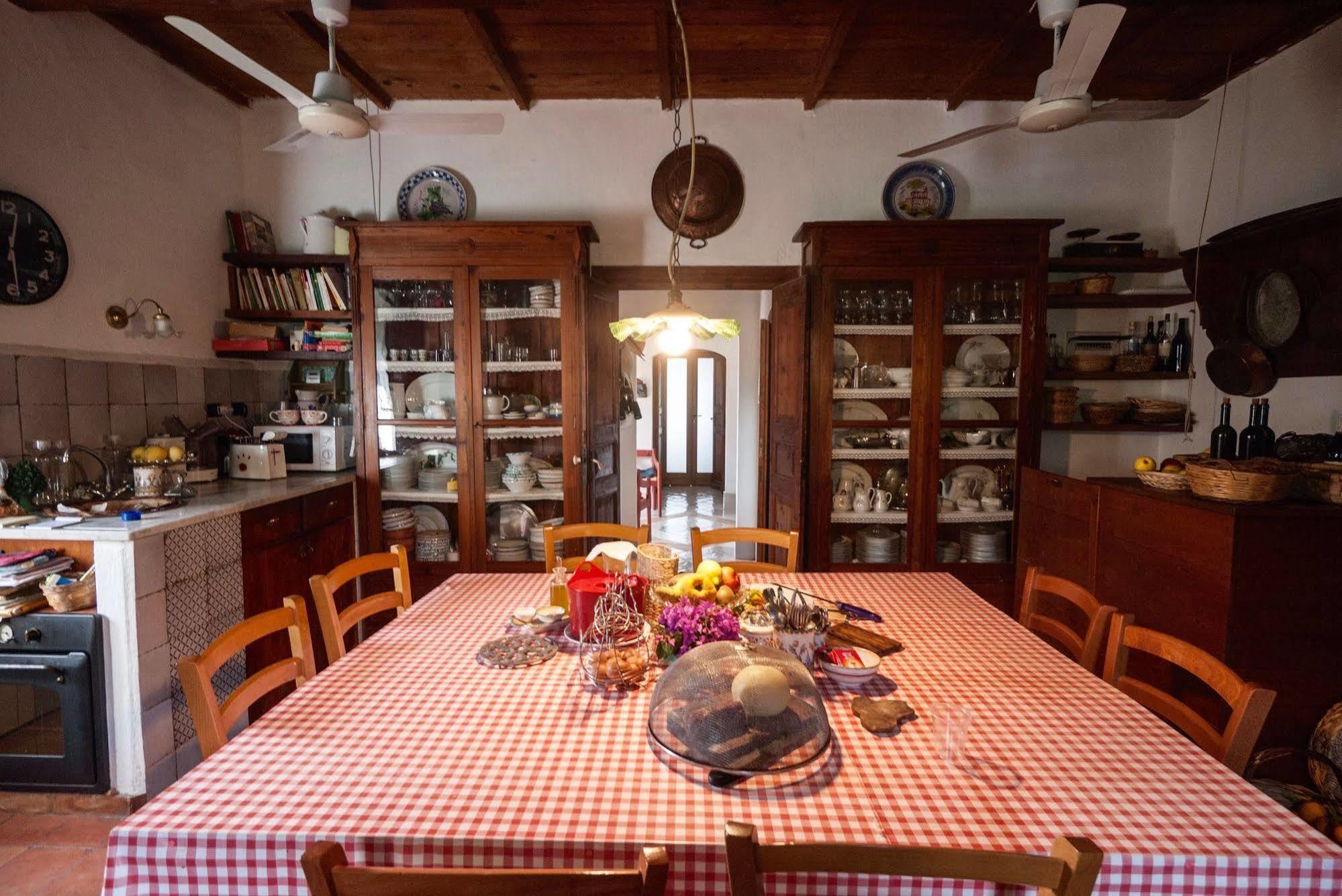 Casa Migliaca Villa Pettineo Buitenkant foto