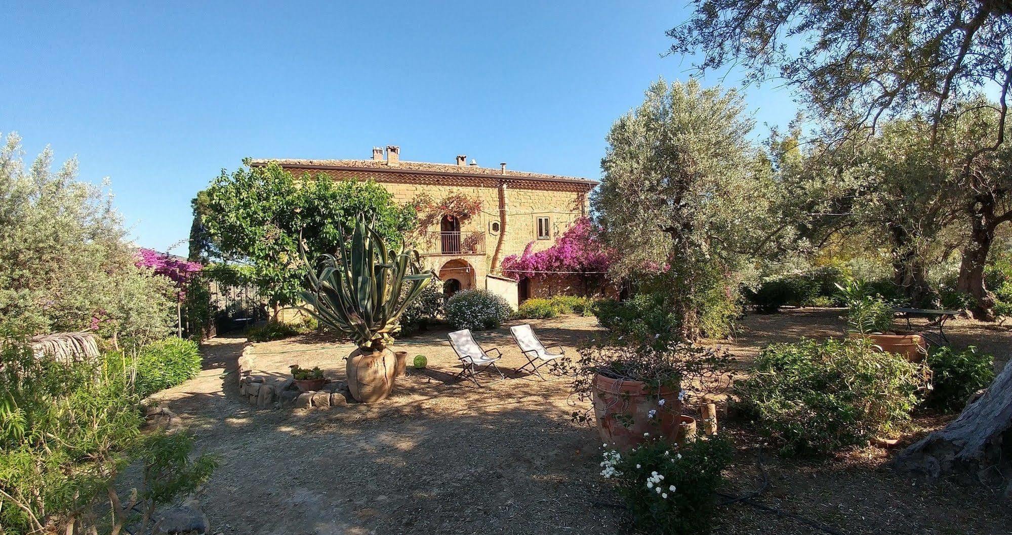Casa Migliaca Villa Pettineo Buitenkant foto
