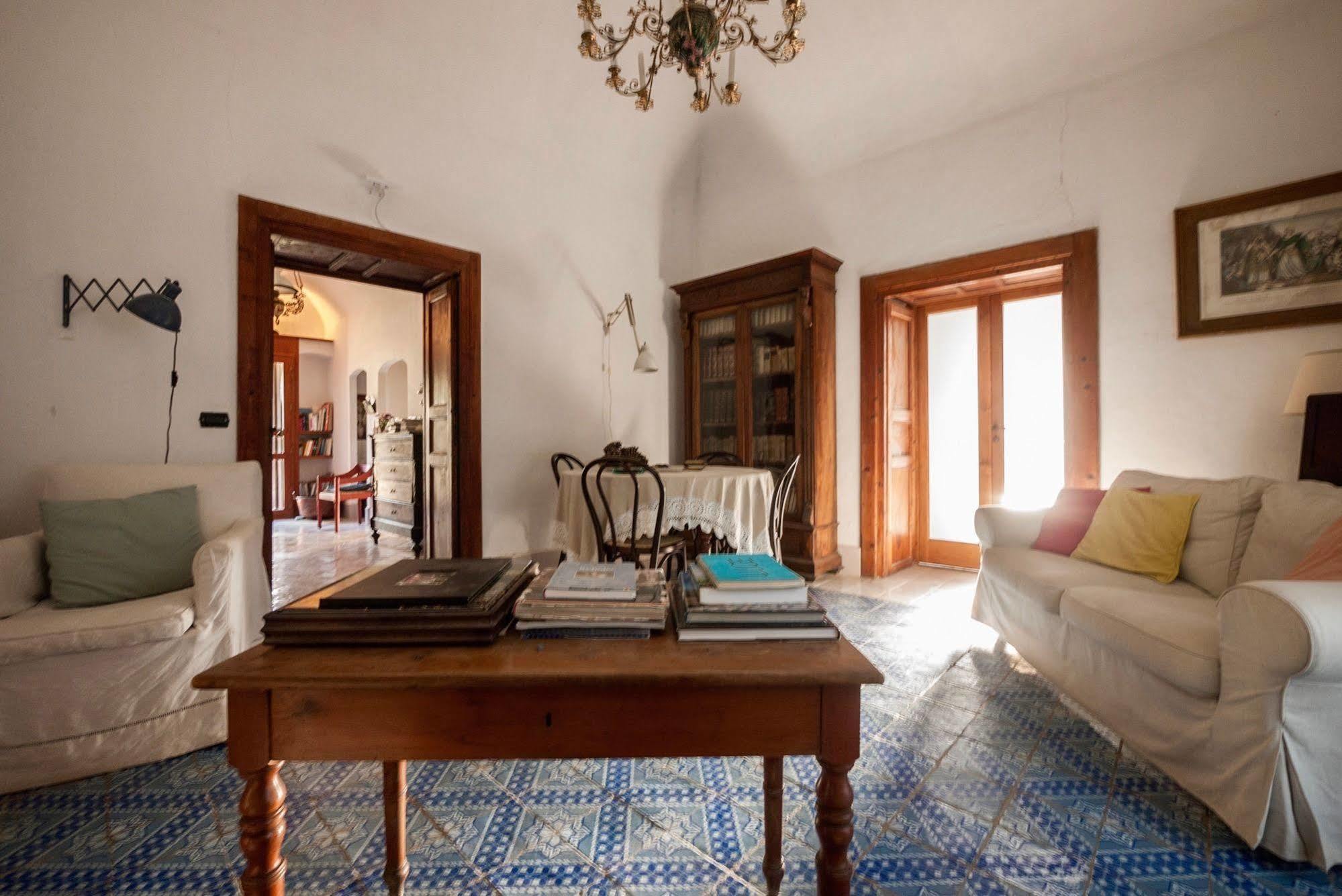 Casa Migliaca Villa Pettineo Buitenkant foto